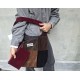 Corduroy Hobo Patchwork Shoulder Bag Corduroy Hobo Patchwork Shoulder Bag
